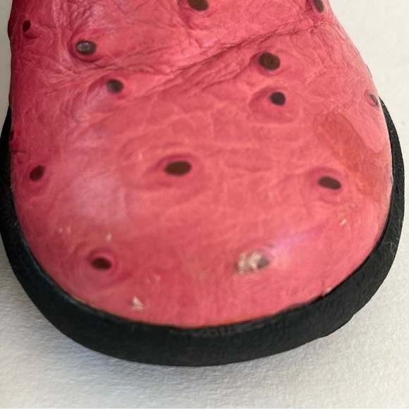 Roper Cowgirl Cowboy Pink Boots Zipper Side Close Little Girls Size 6 Western - Picture 7 of 9